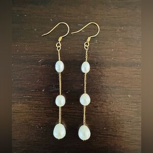 Pearl Drop Earrings